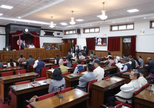 राष्ट्रियसभा सदस्यद्वारा सुकुमबासी व्यवस्थापनदेखि घरेलु हिंसा र चिया उद्योगसम्म सरकारको ध्यानाकर्षण