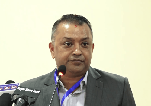 रास्वपा महाधिवेशनलाई गगन थापाको शुभकामना, संगठनात्मक परिपक्वताको अवसर भने