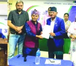लोकतन्त्रमा नागरिकको सूचना पाउने अधिकार सुनिश्चित हुनुपर्छ : मन्त्री अधिकारी