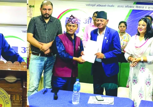 लोकतन्त्रमा नागरिकको सूचना पाउने अधिकार सुनिश्चित हुनुपर्छ : मन्त्री अधिकारी