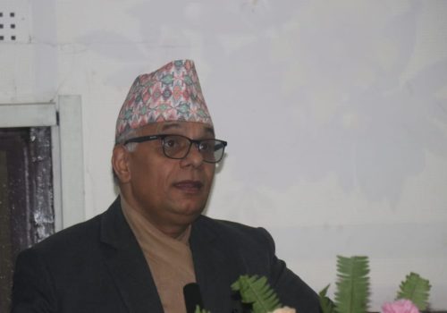 मुख्यसचिव अर्याल: सार्वजनिक सेवा प्रभावकारी बनाउन कर्मचारी इमानदार र सेवामुखी हुनुपर्ने