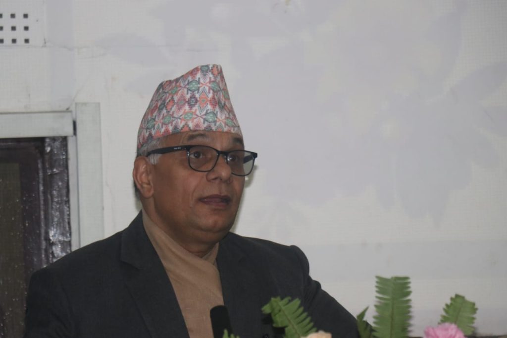 मुख्यसचिव अर्याल: सार्वजनिक सेवा प्रभावकारी बनाउन कर्मचारी इमानदार र सेवामुखी हुनुपर्ने