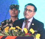 इमानदार व्यवसायी डराउनुपर्दैन, गलत काम गर्नेलाई मात्र कारबाही हुन्छ : स्वर्णिम वाग्ले