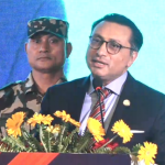 इमानदार व्यवसायी डराउनुपर्दैन, गलत काम गर्नेलाई मात्र कारबाही हुन्छ : स्वर्णिम वाग्ले