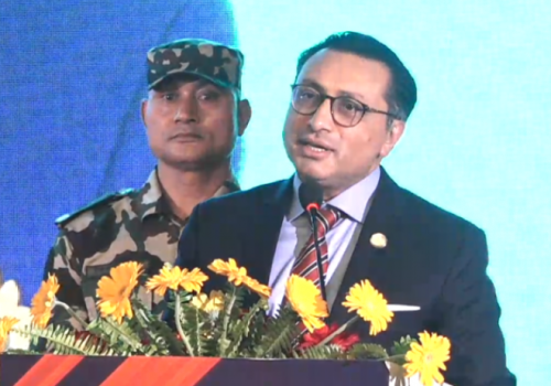 इमानदार व्यवसायी डराउनुपर्दैन, गलत काम गर्नेलाई मात्र कारबाही हुन्छ : स्वर्णिम वाग्ले