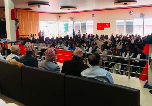 नेकपाले गठन गर्‍यो ५३३ सदस्यीय नेपाल दलित मोर्चा, संयोजक श्रीपाली र सहसंयोजक पासवान