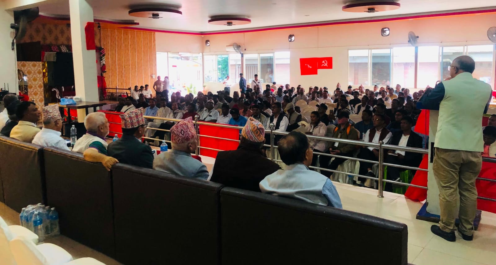 नेकपाले गठन गर्‍यो ५३३ सदस्यीय नेपाल दलित मोर्चा, संयोजक श्रीपाली र सहसंयोजक पासवान