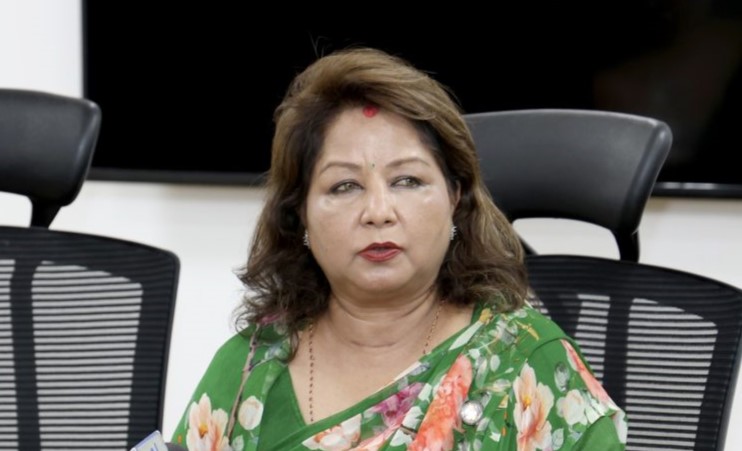 पासपोर्ट छपाइ अनियमितता प्रकरण: पूर्व परराष्ट्रमन्त्री आरजु राणा देउवालाई अख्तियारको बयानका लागि बोलावट
