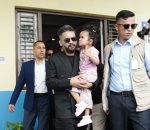 रास्वपा महाधिवेशनमा सहभागी हुन प्रधानमन्त्री बालेन शाह चितवन पुगे