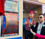 बानेश्वर प्रहरी वृत्तको पुनर्निर्माण सम्पन्न, प्रहरीलाई हस्तान्तरण