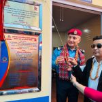 बानेश्वर प्रहरी वृत्तको पुनर्निर्माण सम्पन्न, प्रहरीलाई हस्तान्तरण