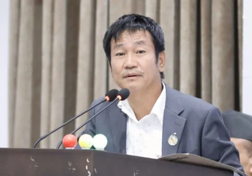 सीमा विवादसम्बन्धी प्रधानमन्त्रीको भनाइबारे स्पष्ट हुन रास्वपालाई हर्क साम्पाङको चुनौती