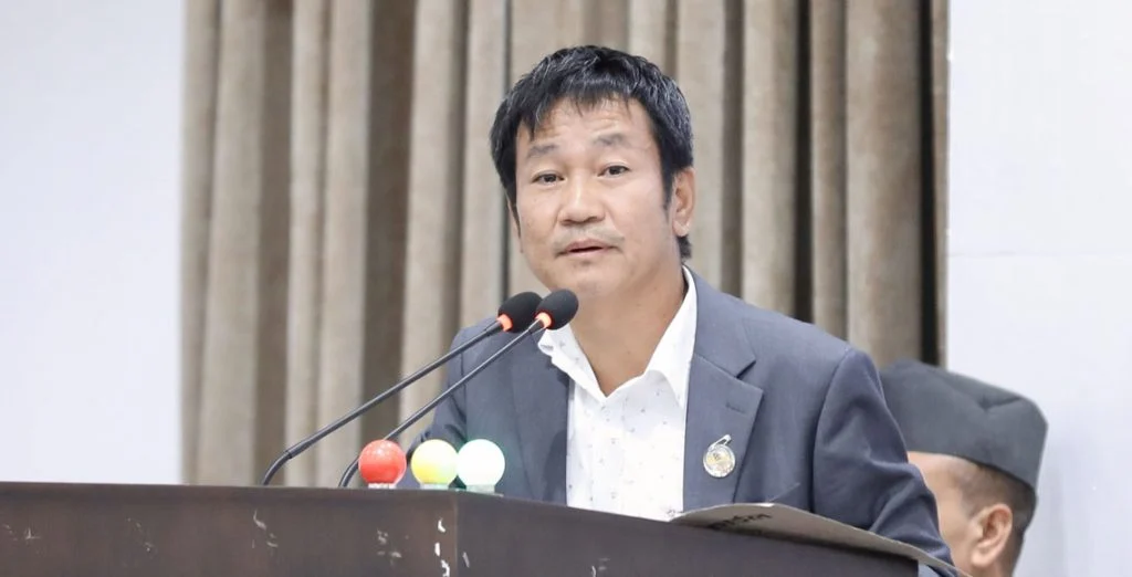 सीमा विवादसम्बन्धी प्रधानमन्त्रीको भनाइबारे स्पष्ट हुन रास्वपालाई हर्क साम्पाङको चुनौती
