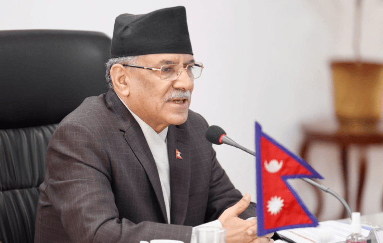 प्रचण्डको चेतावनी: ‘भदौ २४ पछि राष्ट्रियता कमजोर भयो, वाम एकतामा ढिलाइ भए दुर्घटना हुन सक्छ’