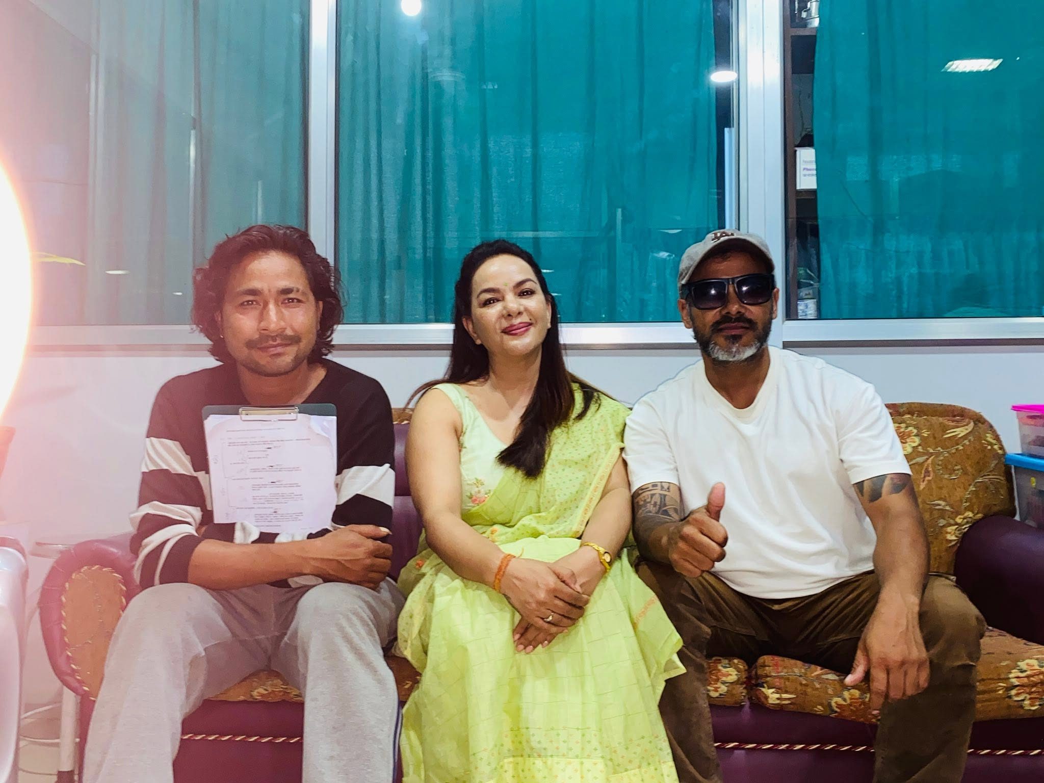 ‘महाराजधिराज’मा पूजना अनुबन्धित
