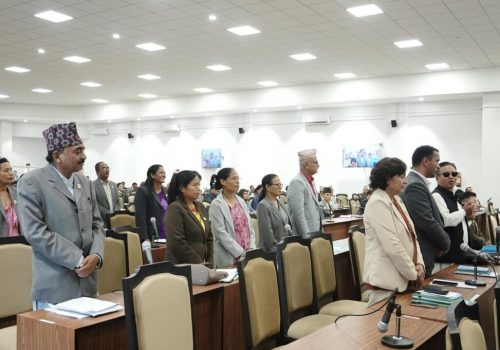 प्रधानमन्त्रीको सीमा सम्बन्धी अभिव्यक्तिप्रति संसदमा विरोध, रेकर्डबाट हटाउन रुलिङको माग