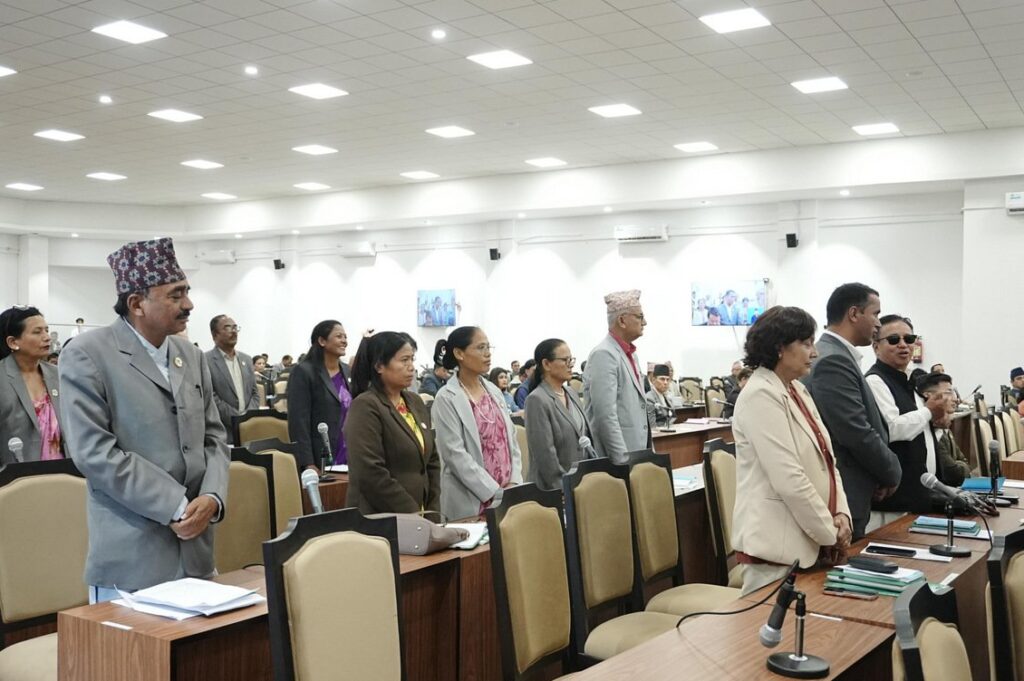 प्रधानमन्त्रीको सीमा सम्बन्धी अभिव्यक्तिप्रति संसदमा विरोध, रेकर्डबाट हटाउन रुलिङको माग