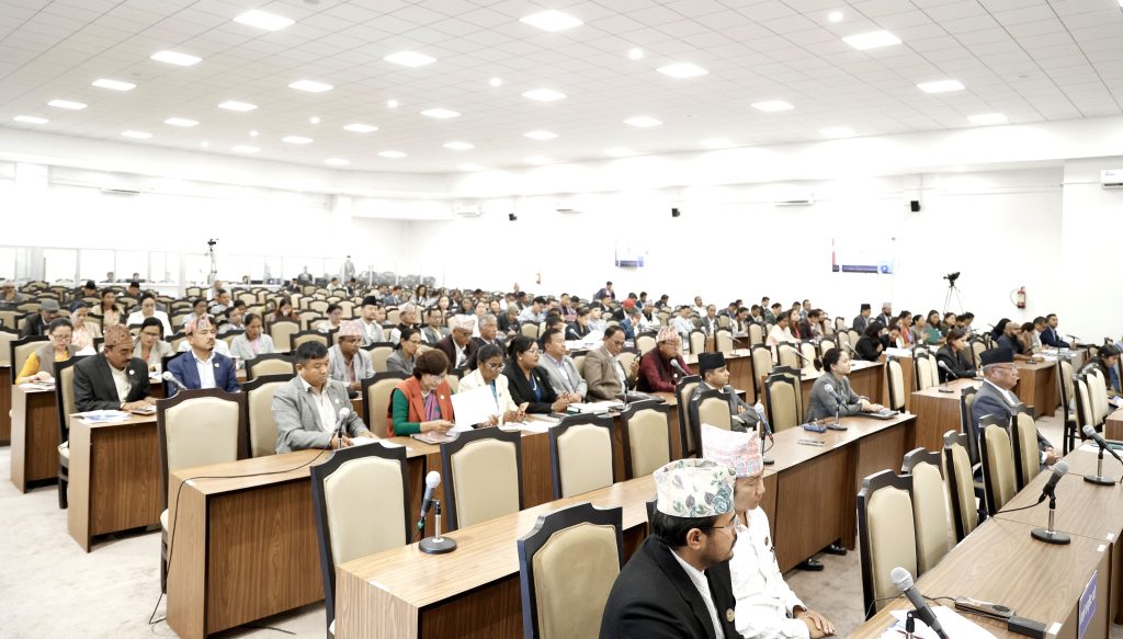 प्रतिनिधि सभा बैठक असार ११ गतेसम्म स्थगित