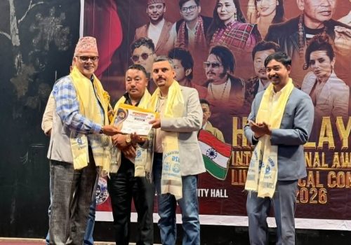 सिक्किमको राभाङ्लामा सम्पन्न हिमालयन इन्टरनेशनल अवार्ड – २०२६, अमर वान्तु र हरि ढुंगेल दीर्घसाधना सम्मानबाट विभूषित