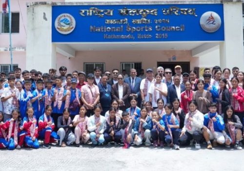 दक्षिण एसियाली कराते प्रतियोगितामा नेपालको ८० सदस्यीय टोली बंगलादेश प्रस्थान