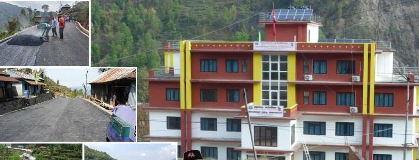 महाभारत गाउँपालिकाको वास्तविक आय ९७.९७