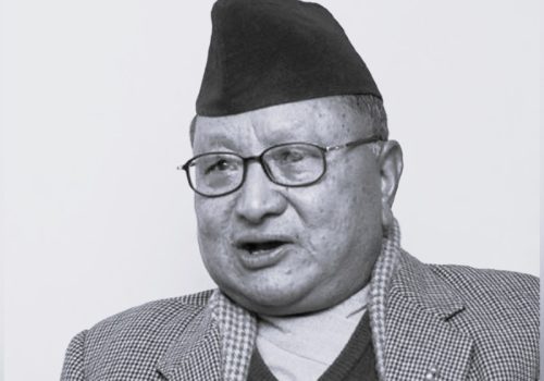 नेपाली कांग्रेसका वरिष्ठ नेता गोपालमान श्रेष्ठको निधन