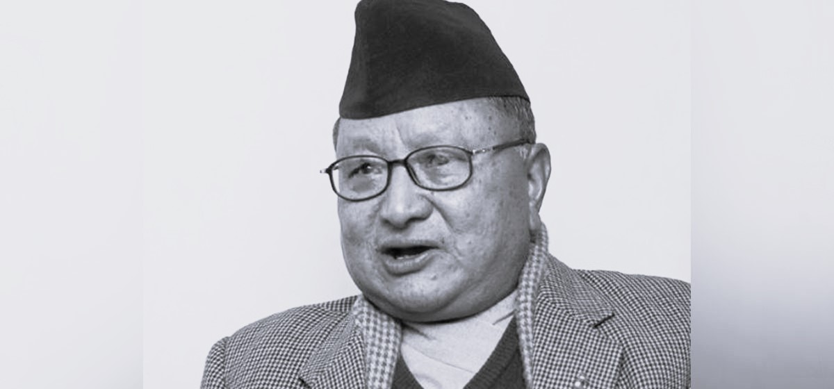 नेपाली कांग्रेसका वरिष्ठ नेता गोपालमान श्रेष्ठको निधन
