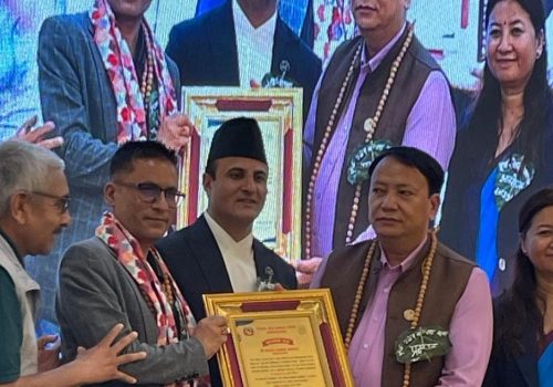 काभ्रे जिल्लाको धुलिखेल नगरमा रहेको धुलिखेल अस्पताल प्रदेशस्तरीय स्वास्थ्य विश्वविद्यालय बन्दैछ : स्वास्थ्यमन्त्री थापा मगर
