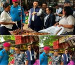 जिल्ला अनुगमन टोलीद्वारा दोलालघाटका एक पसललाई ५ हजार जरिवाना