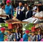 जिल्ला अनुगमन टोलीद्वारा दोलालघाटका एक पसललाई ५ हजार जरिवाना