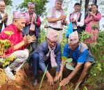 बर–पिपल रोप्दै नेत्रज्योति कृषि सहकारीको १४औँ स्थापना दिवस सम्पन्न