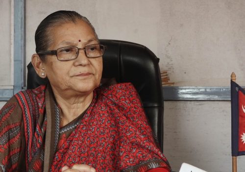 हृदयघातपछि एमाले नेतृ अष्टलक्ष्मी शाक्य चिकित्सकको निगरानीमा