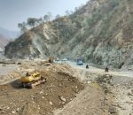 बीपी राजमार्गमा राति सवारी आवागमन बन्द