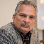 भोटेकोशी बाढीपीडितका लागि बाबुराम भट्टराईको १ लाख सहयोग