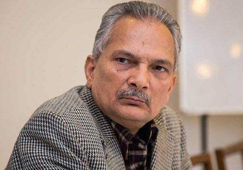 भारत–चीन सहकार्यबाट नेपालले अधिकतम लाभ लिनुपर्छ : बाबुराम भट्टराई