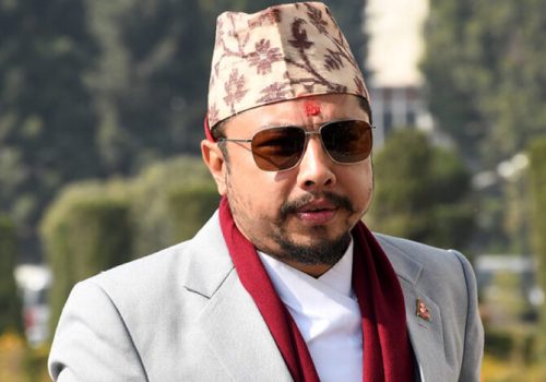 जलस्रोत संरक्षणका लागि कानुनी नियमन आवश्यक : ऊर्जामन्त्री श्रेष्ठ