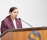 स्वास्थ्य मन्त्री निशा मेहता: स्वास्थ्यमा लगानी देशको भविष्यमा लगानी