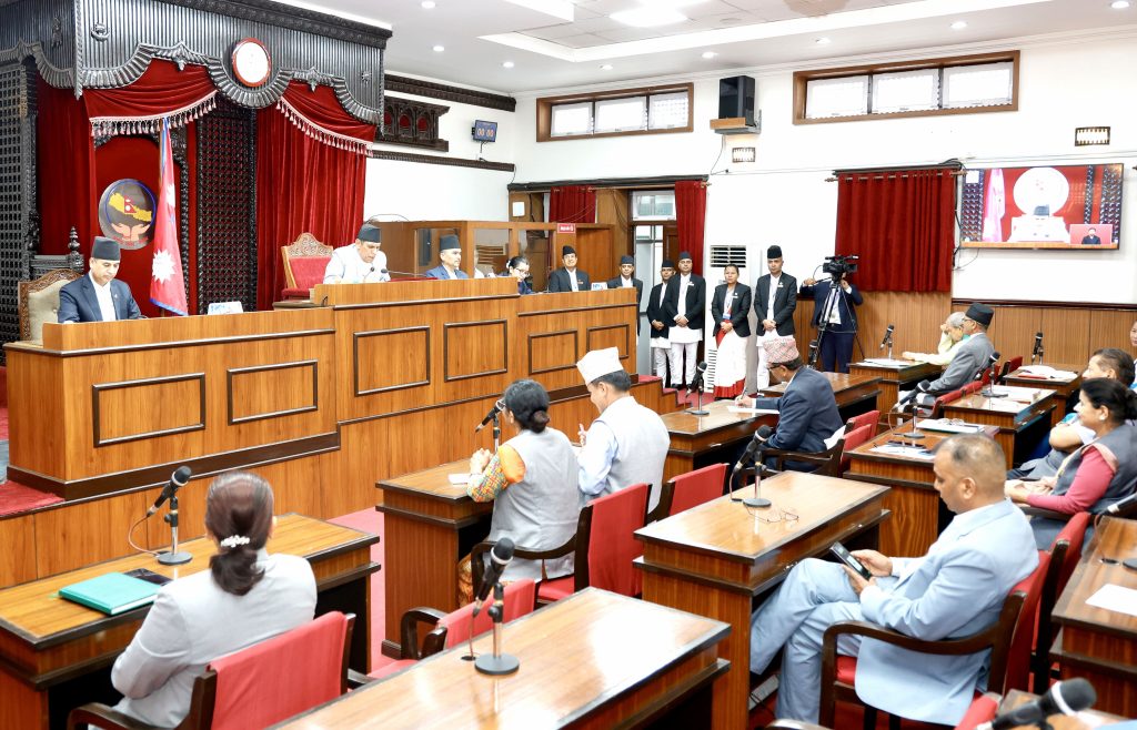 राष्ट्रियसभामा दलित अधिकारदेखि सडक सुरक्षा र महँगीसम्मका विषयमा सरकारको ध्यानाकर्षण