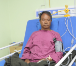 समयमै एन्जियोग्राफीले बच्यो ५५ वर्षीय हर्ट अट्याक बिरामीको ज्यान