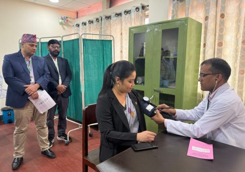 संघीय मामिला मन्त्रालयमै सुरु भयो निजामती कर्मचारी अस्पतालको सेवा इकाई