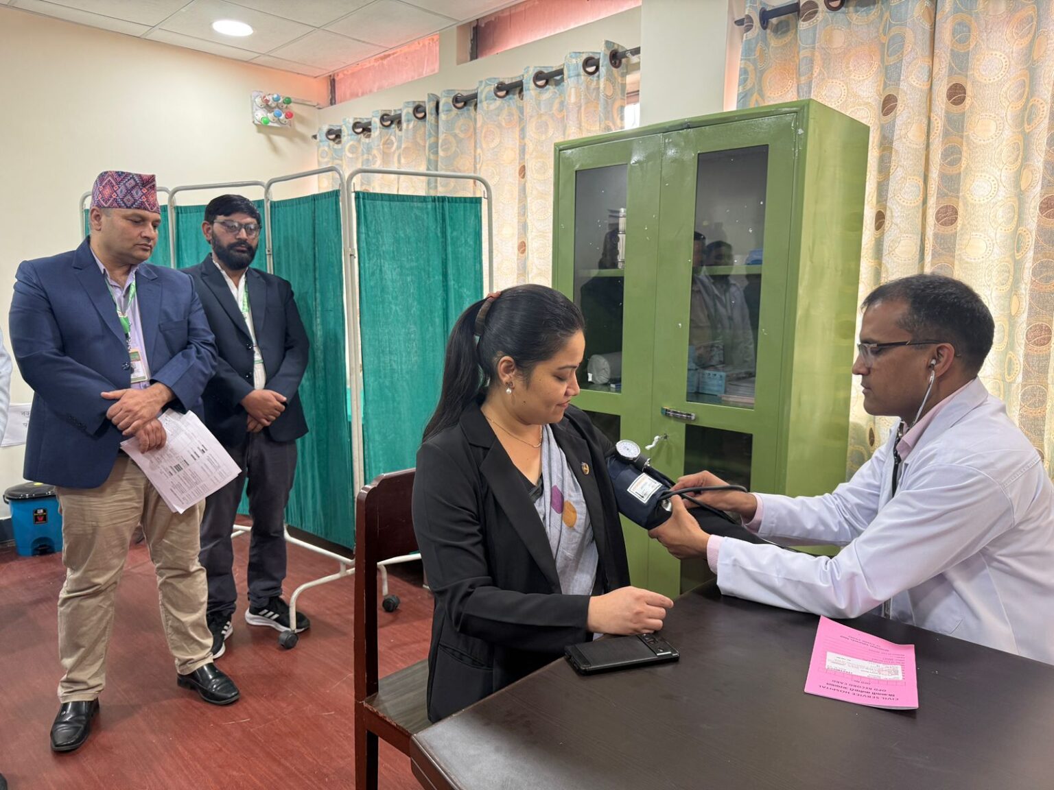 संघीय मामिला मन्त्रालयमै सुरु भयो निजामती कर्मचारी अस्पतालको सेवा इकाई