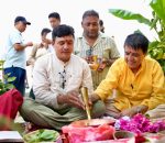 जालपादेवी केबलकार दुई महिनाभित्र सञ्चालनमा आउने तयारी, नवनिर्मित मन्दिरमा विशेष क्षमा पूजाअर्चना