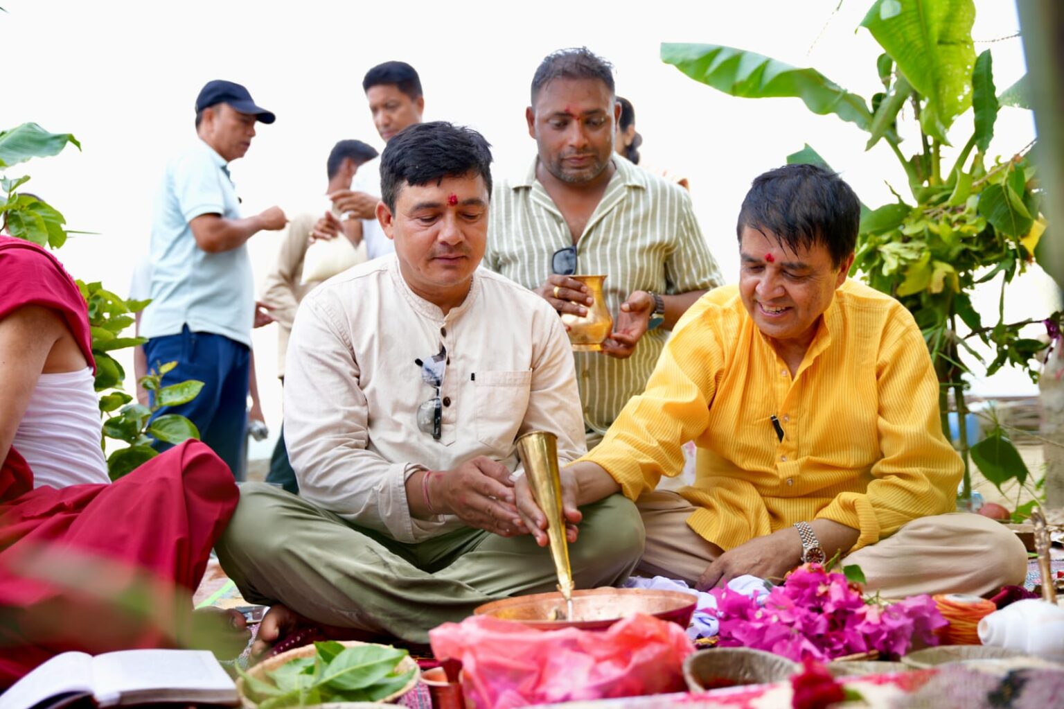 जालपादेवी केबलकार दुई महिनाभित्र सञ्चालनमा आउने तयारी, नवनिर्मित मन्दिरमा विशेष क्षमा पूजाअर्चना