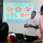 विषादी न्यूनीकरण तथा पोषण प्रवर्द्धनमा स्वास्थ कार्यालयको चासो