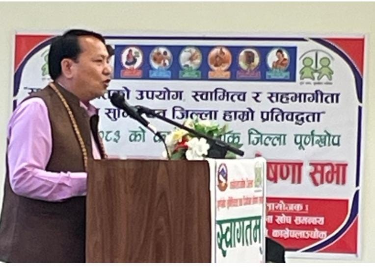 पूर्णखोप सुनिश्चितता तथा दिगोपना स्थापनामा अब्बल जिल्ला सावित, जिल्लाका सबै स्थानीय तह शतप्रतिशत पूर्ण खोपयुक्त