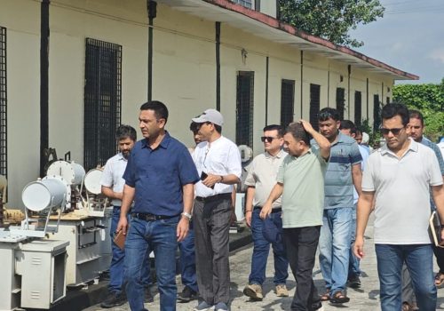 पूर्वी नेपालमा विद्युत आपूर्ति सुधार्न प्राधिकरणको उच्च नेतृत्वद्वारा स्थलगत अनुगमन