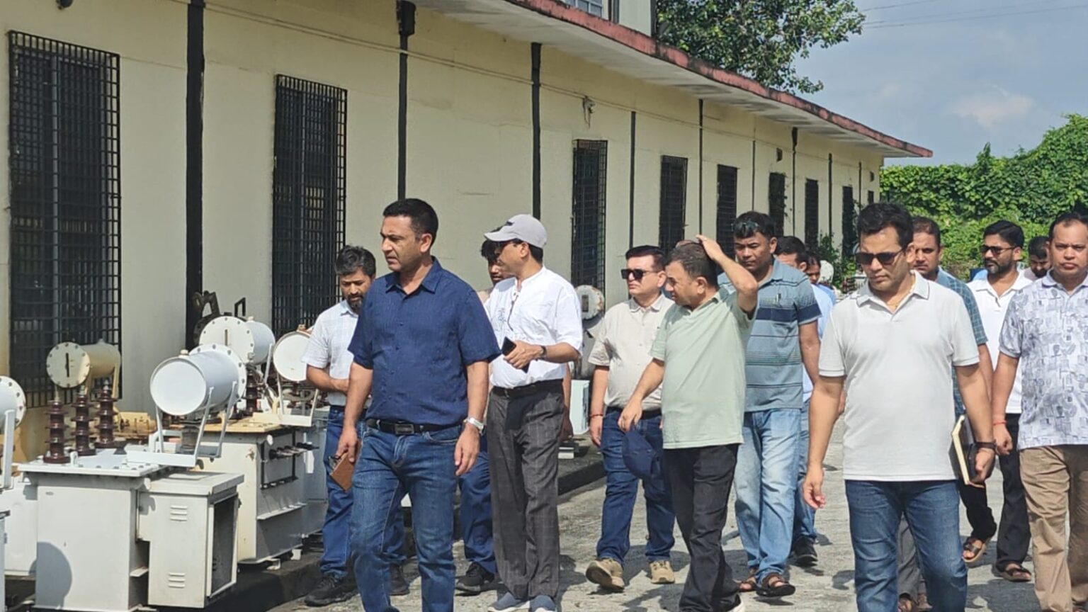 पूर्वी नेपालमा विद्युत आपूर्ति सुधार्न प्राधिकरणको उच्च नेतृत्वद्वारा स्थलगत अनुगमन