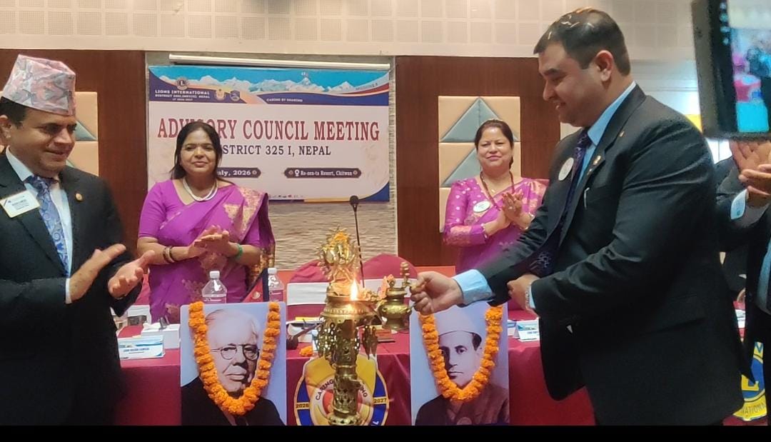 खादामाला निषेध सहित वक्तालाई अनिवार्य समयसिमा निर्धारण: Lions International District 325 I, Nepal
