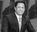 बुद्धनगर घटनाः आगो लगाएका व्यवसायी आश्विन राउतको ज्यान गयो
