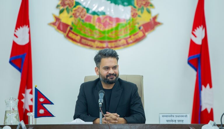 पर्यटन प्रवर्द्धनमा सरकार तीव्र गतिमा अघि बढेको प्रधानमन्त्री बालेन्द्र शाहको दाबी